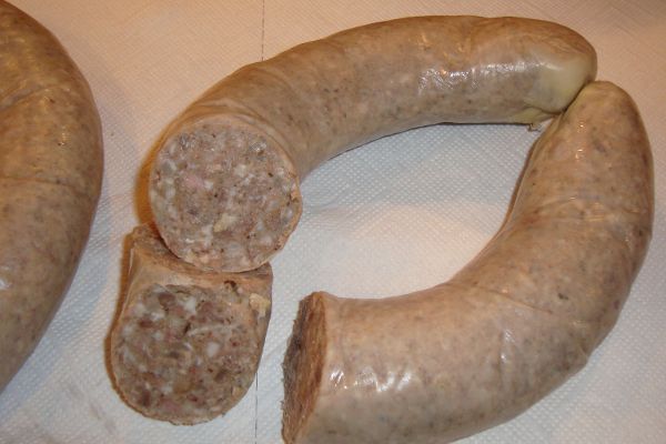 Bratleberwurst