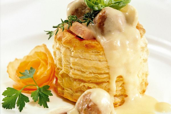 Fleischpastete
