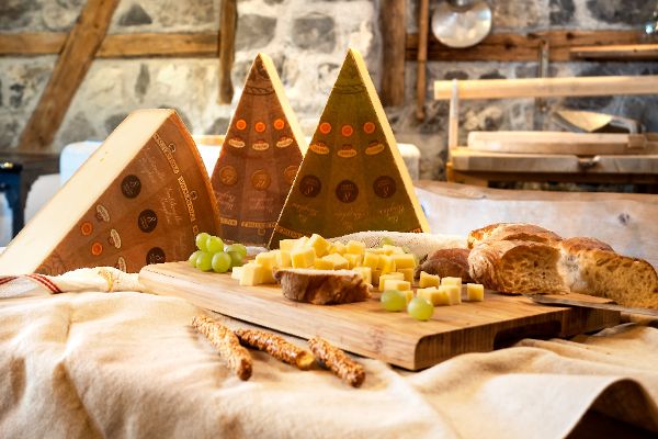 Großwalsertaler Bergkäse