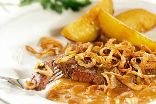 Zwiebelrostbraten