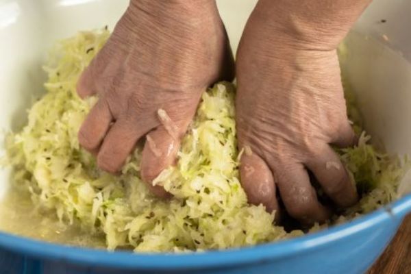Klassisches Sauerkraut