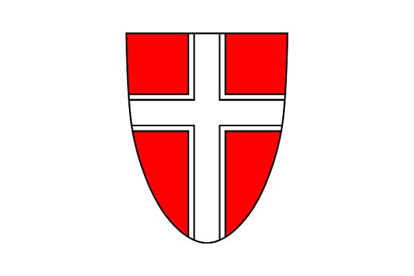 Landeswappen für Wien, Österreich