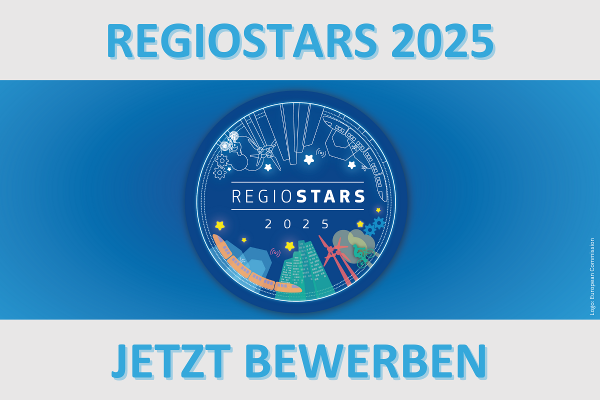 Regiostars 2025 Logo und jetzt bewerben
