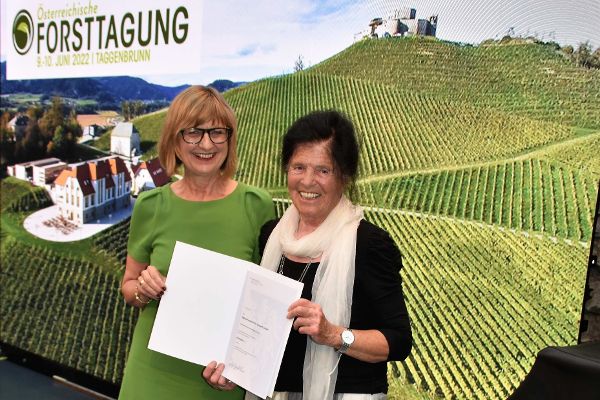 Maria Patek und Elisabeth Johann