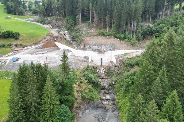 Wildbach-Sperre Grubingerbach