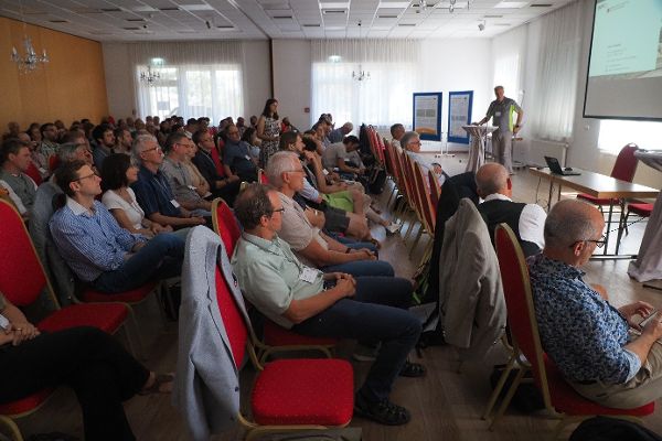 Mehr als 100 Personen aus Wissenschaft, Verwaltung und Praxis waren der Einladung des BMLUK nach Graz gefolgt