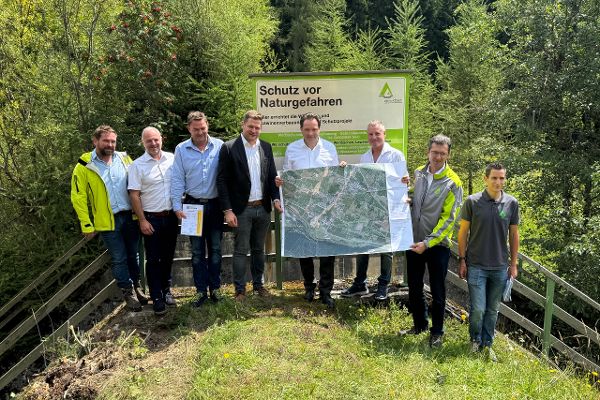 Gefahrenzonenplan Oberlienz