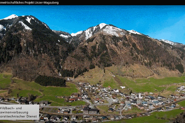 Drohnenflug FWP Linzer Wagauberg