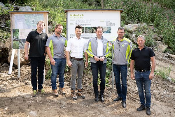 Schutzprojekt am Grafenbach