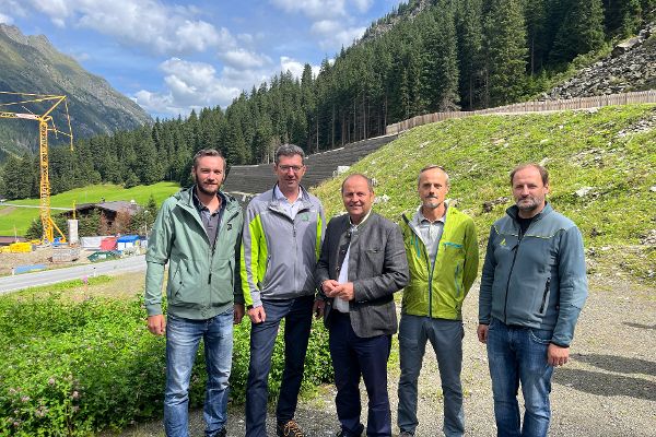 Lokalaugenschein im Pitztal