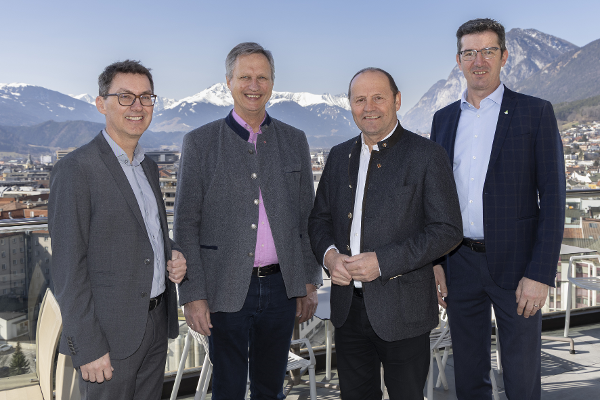 Pressegespräch zum Naturgefahrenmanagement in Tirol