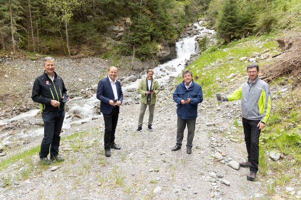 Präsentation Wildbach-App