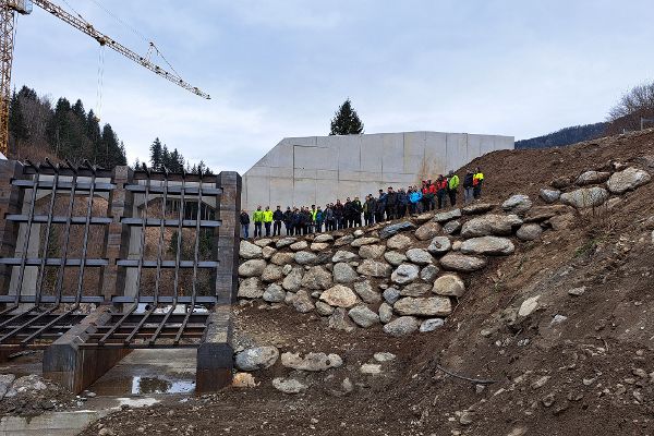 Gruppenfoto Kaningerbach