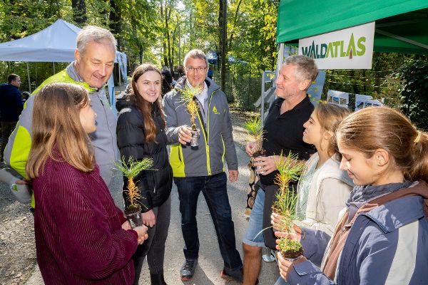 Woche des Schutzwaldes 2024