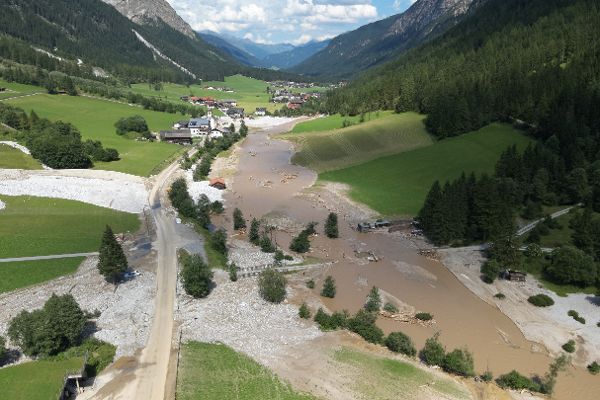 Drohnenbefliegung nach Ereignis