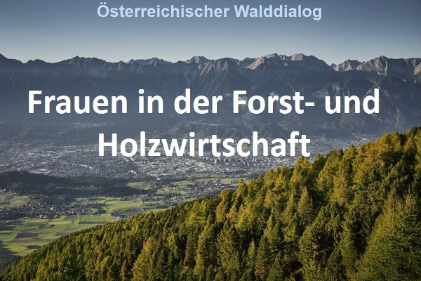 Webinar Frauen Forstwirtschaft