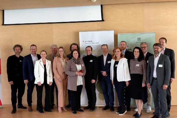 Gruppenbild der Vortragenden