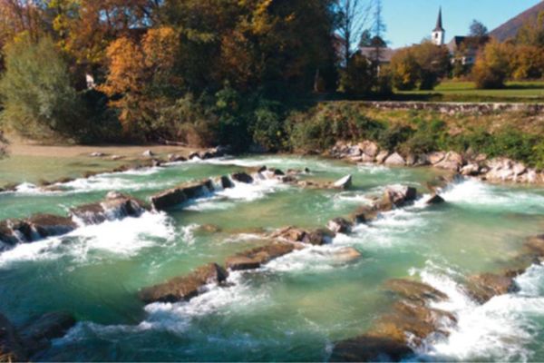 Rampe an der Ager bei Vöcklabruck