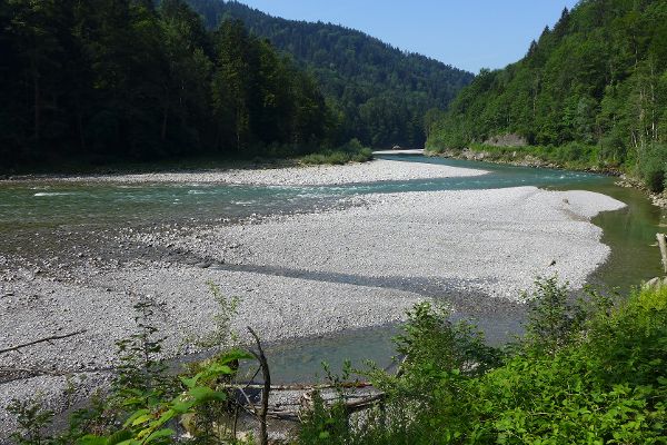 Bregenzerach bei Kennelbach