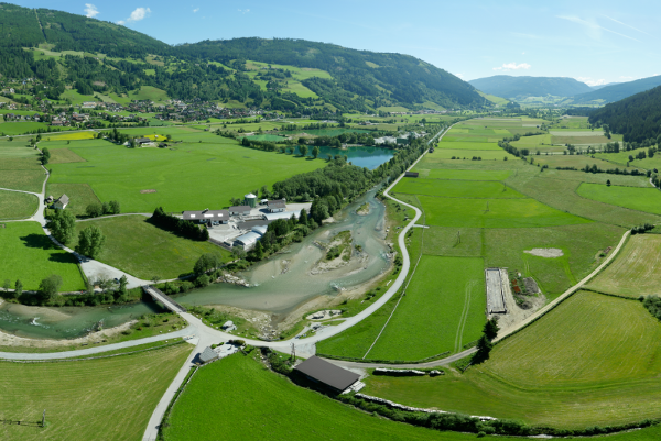 Hochwasserschutz Mur - Stankt Michael im Lungau