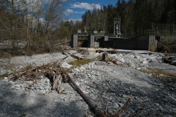 Wehranlage Traun