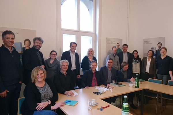 Gruppenfoto Steuerungsgruppe