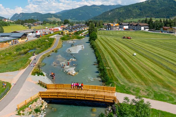 Flusslandschaft
