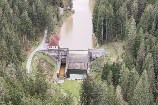 Stauanlage Langmann