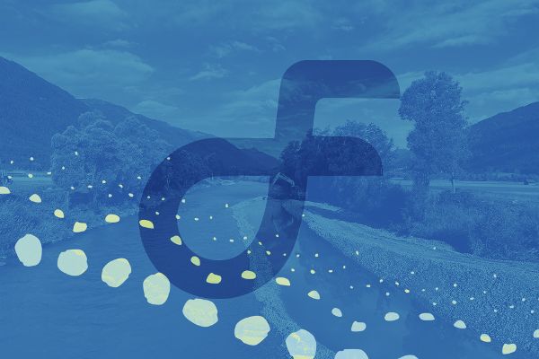 Flussbautagung Eventbild mit Marke