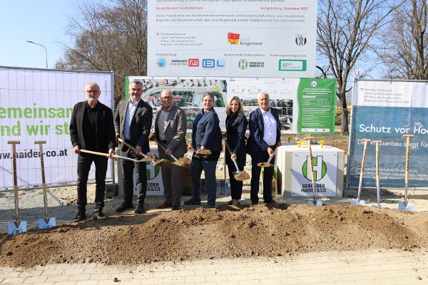 Gewässerökologische Maßnahmen und Hochwasserschutz am Wehoferbach