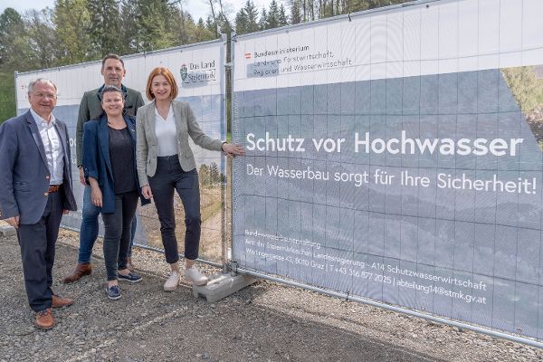 Eroeffnung Rückhaltebecken Oedterbach