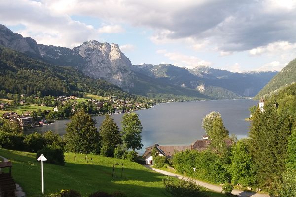 Blick zum Ausseer See
