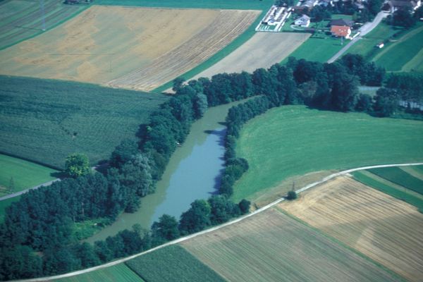 Luftaufnahme Url - Mostviertel
