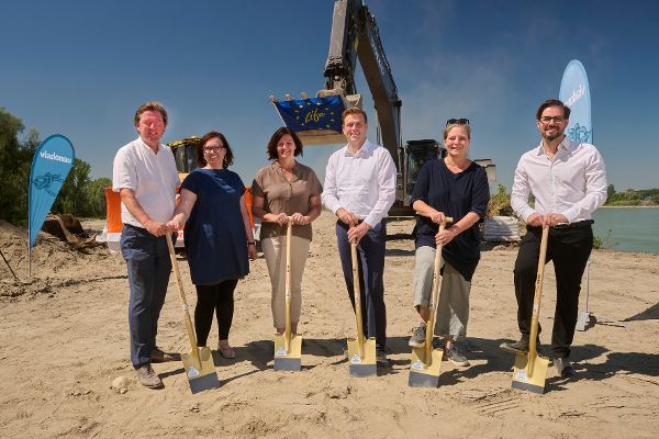 Spatenstichfeier LIFE IRIS