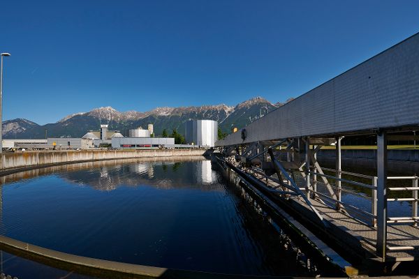 Kläranlage in Innsbruck