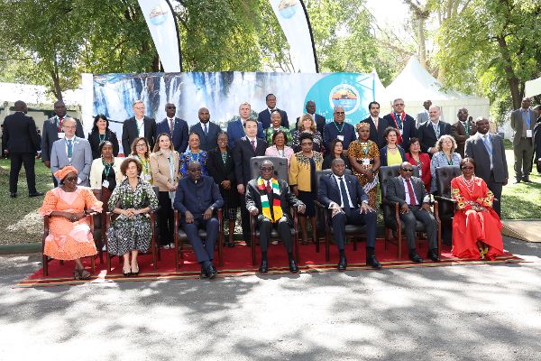 Gruppenfoto bei der Ramsar Konvention 2025.