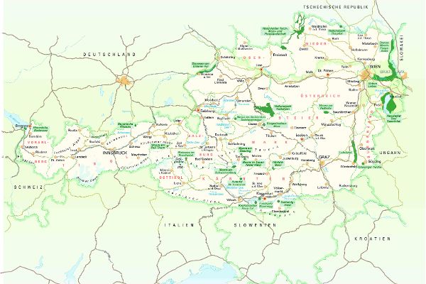 Ramsar Gebiete Österreich von Peter Mertz