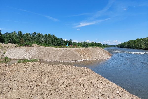 Baustelle Grenzmur