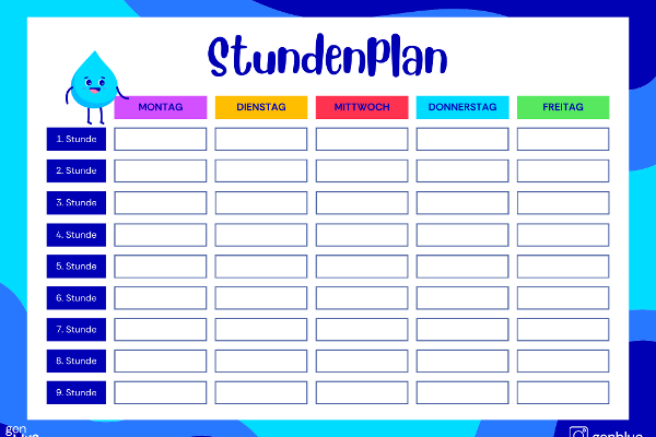gen blue_Stundenplan - 2