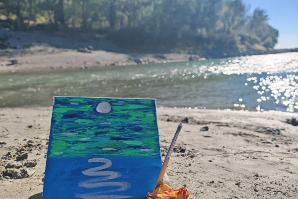 Danube Art Master 2026 erster Platz Fotografie bei den 12-18 Jährigen.