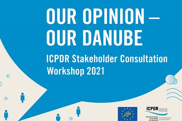 Das Bild zeigt einen Teil des Banners zum Stakeholder Workshop 2021.