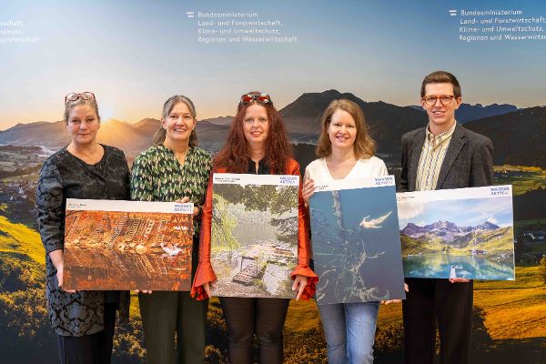 Auszeichnung Wasseraktiv Fotowettbewerb 2025