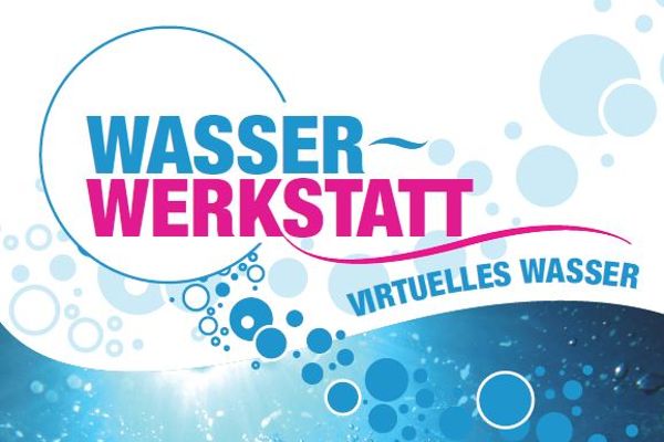 auf dem Bild ist die Titelseite der Wasserwerkstatt zu sehen.