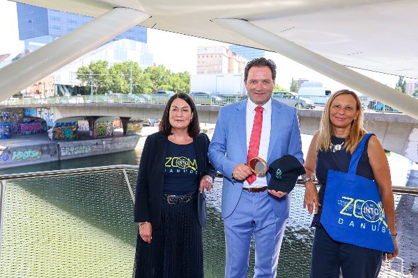 Kick-off JDS5: Weltweit größtes Projekt zur Untersuchung von Oberflächengewässern startet an der Donau