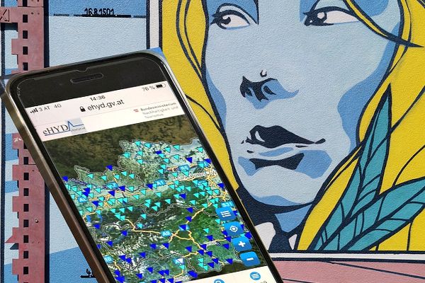 eHYD ist eine WebApp für mobile Endgeräte