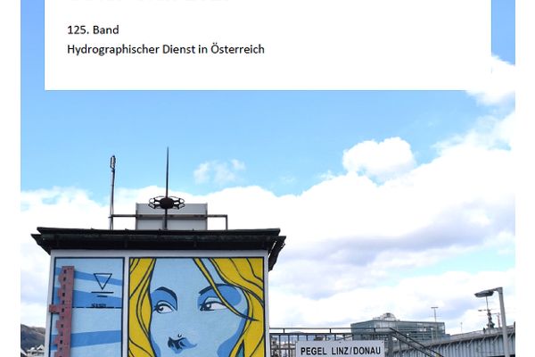 Coverbild - Hydrographischen Jahrbuchs von Österreich 2017