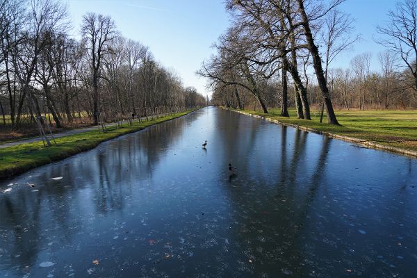 Schlosspark Laxenburg, Forstmeisterkanal