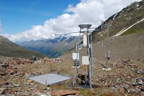 Niederschlagsmessstelle Weißsee, Kaunertal
