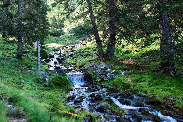 Schönebenquelle in den Niederen Tauern