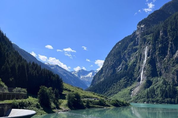 Speicher Stillup in Tirol (Heinz Reisinger)